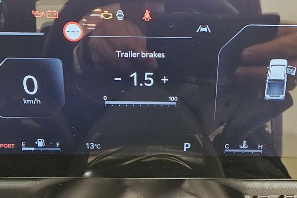 2025 Kia Tasman SX TK 4X4