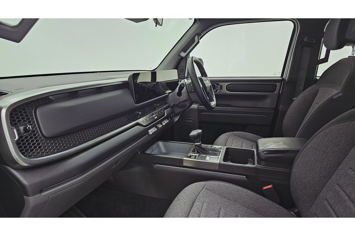 2025 Kia Tasman SX TK 4X4