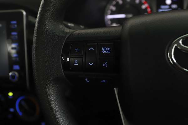 2023 Toyota Hilux Workmate TGN121R Rear Wheel Drive