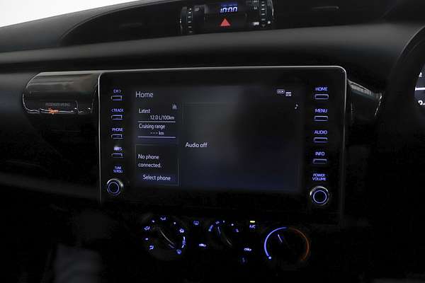 2023 Toyota Hilux Workmate TGN121R Rear Wheel Drive