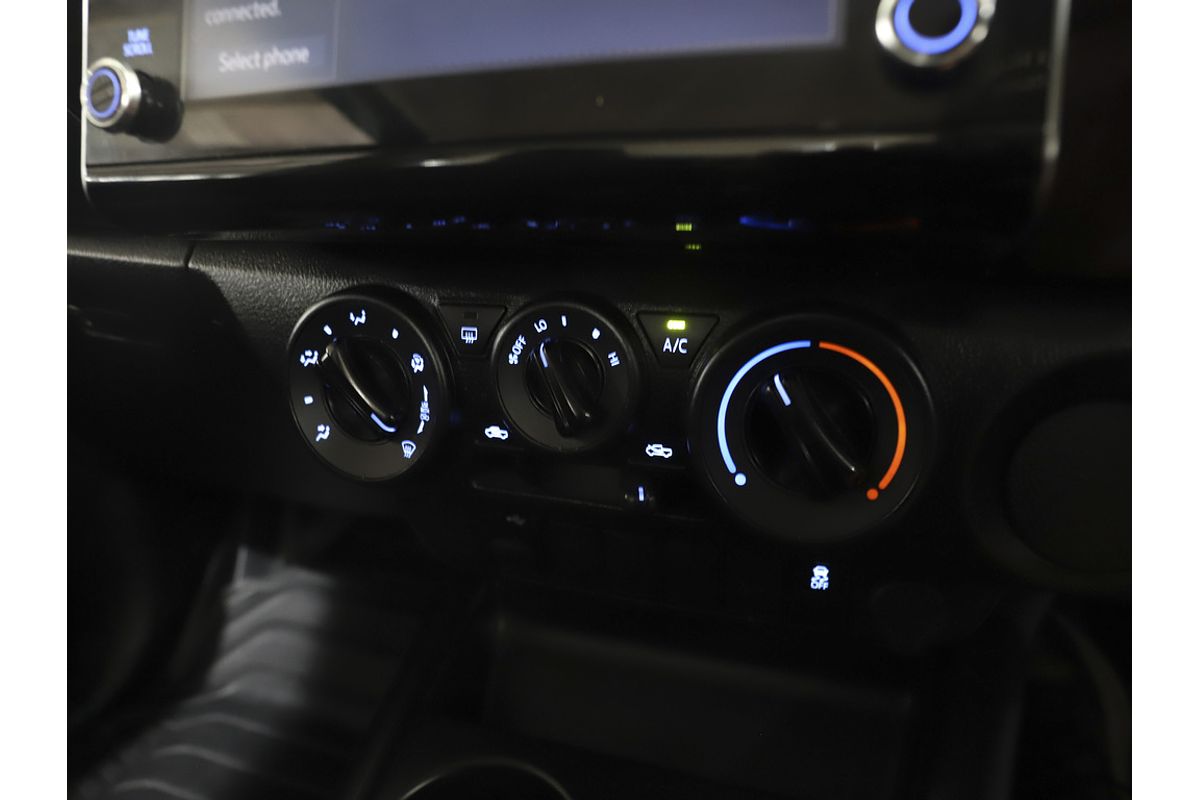 2023 Toyota Hilux Workmate TGN121R Rear Wheel Drive