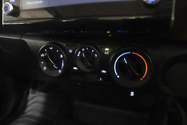 2023 Toyota Hilux Workmate TGN121R Rear Wheel Drive