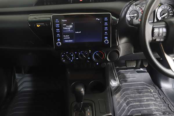 2023 Toyota Hilux Workmate TGN121R Rear Wheel Drive