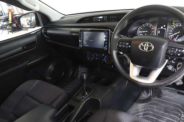 2023 Toyota Hilux Workmate TGN121R Rear Wheel Drive