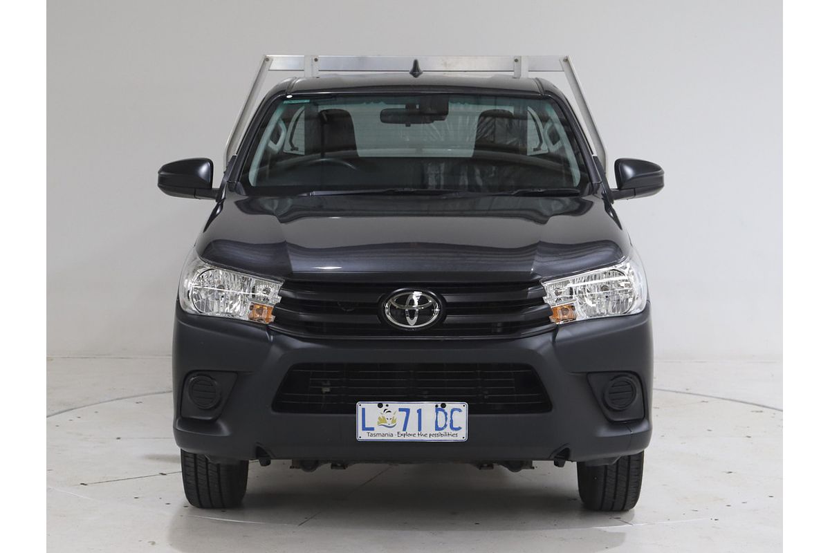 2023 Toyota Hilux Workmate TGN121R Rear Wheel Drive