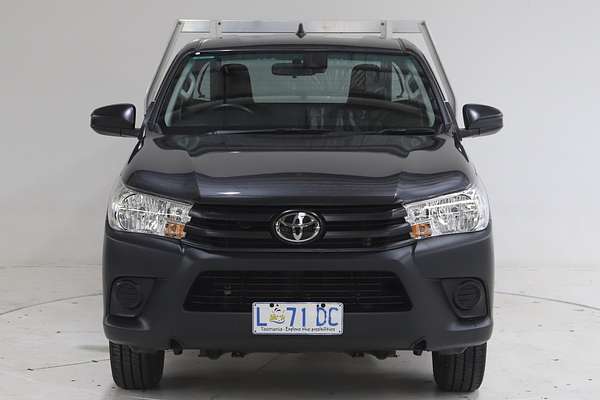 2023 Toyota Hilux Workmate TGN121R Rear Wheel Drive
