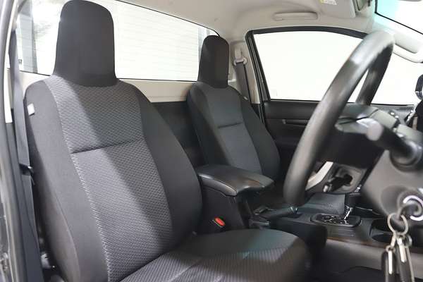 2023 Toyota Hilux Workmate TGN121R Rear Wheel Drive