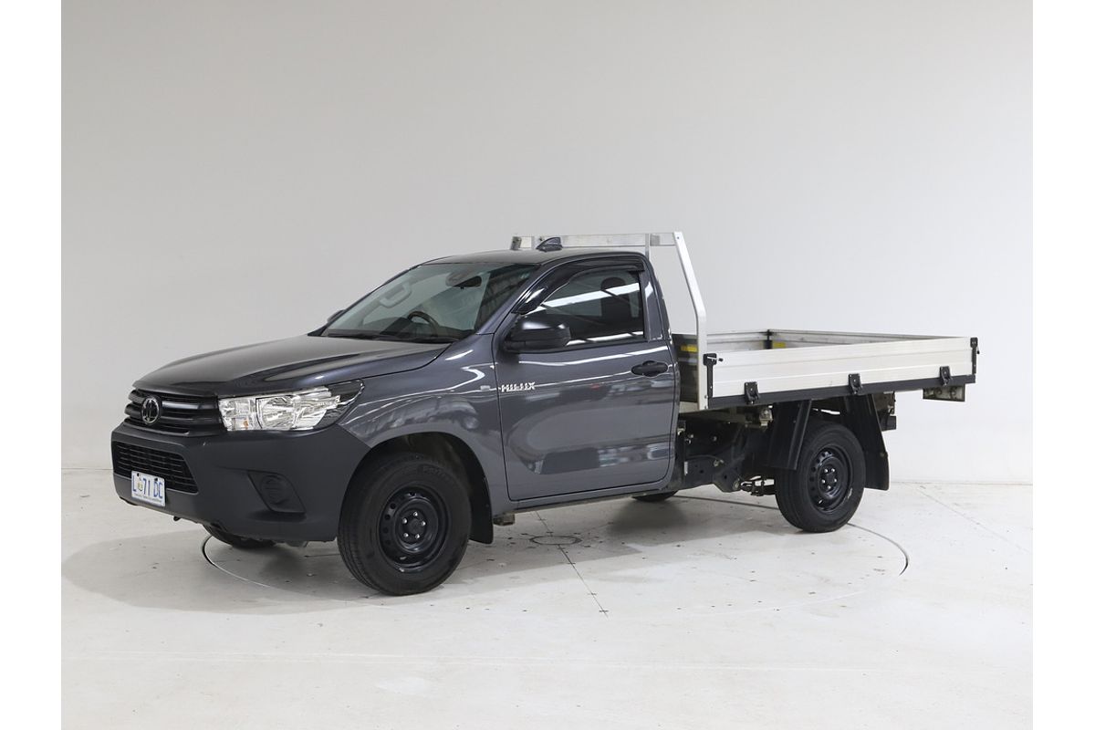 2023 Toyota Hilux Workmate TGN121R Rear Wheel Drive