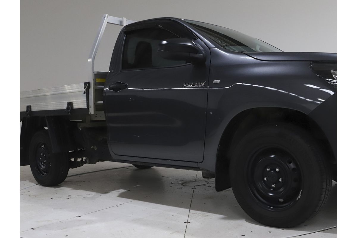 2023 Toyota Hilux Workmate TGN121R Rear Wheel Drive