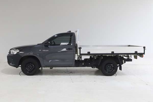 2023 Toyota Hilux Workmate TGN121R Rear Wheel Drive