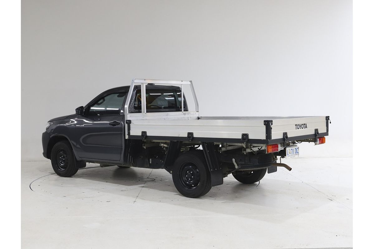 Hilux 4x2 Workmate 2.7L Petrol Automatic Single Cab C/C C227710 001