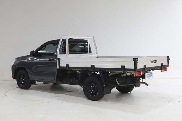 2023 Toyota Hilux Workmate TGN121R Rear Wheel Drive