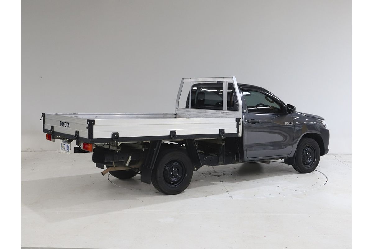 Hilux 4x2 Workmate 2.7L Petrol Automatic Single Cab C/C C227710 001