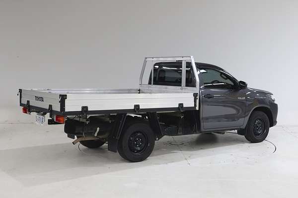 2023 Toyota Hilux Workmate TGN121R Rear Wheel Drive