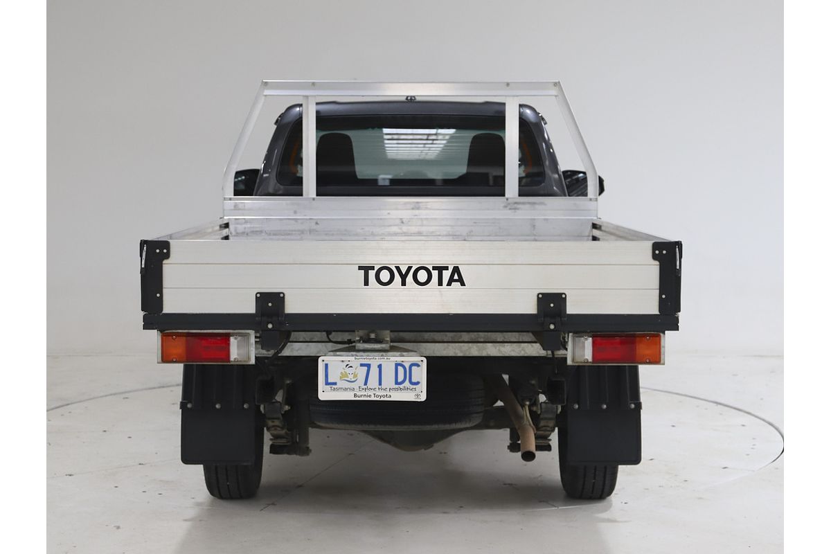 2023 Toyota Hilux Workmate TGN121R Rear Wheel Drive