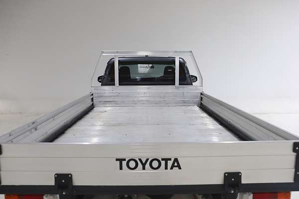 2023 Toyota Hilux Workmate TGN121R Rear Wheel Drive