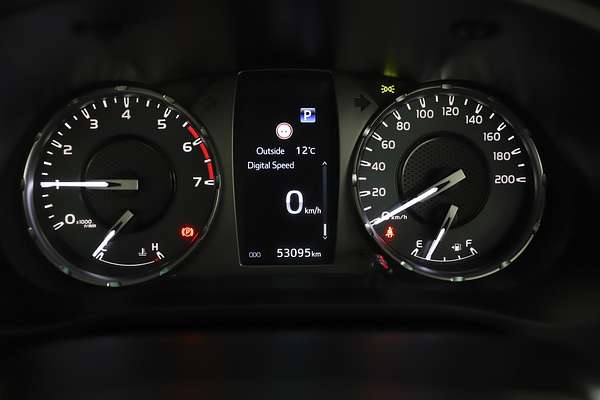 2023 Toyota Hilux Workmate TGN121R Rear Wheel Drive