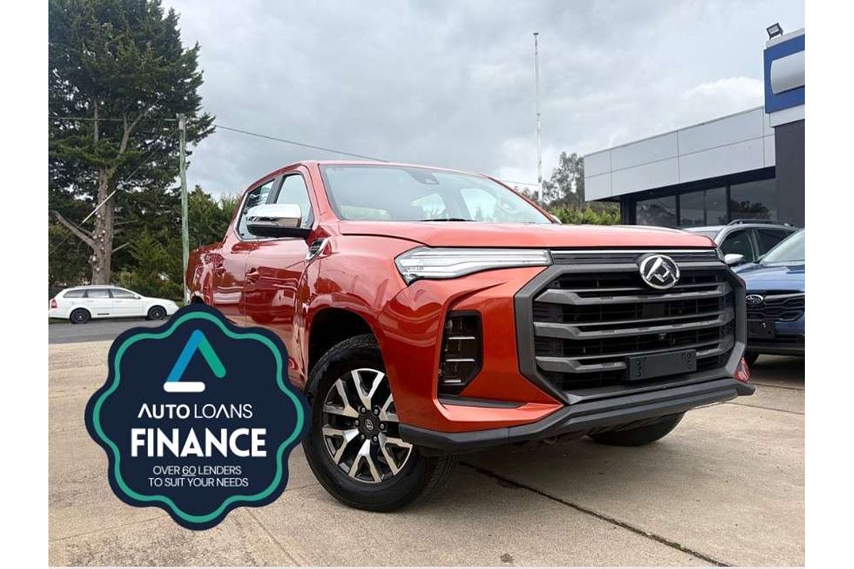 2022 LDV T60 Max LUXE SK8C 4X4