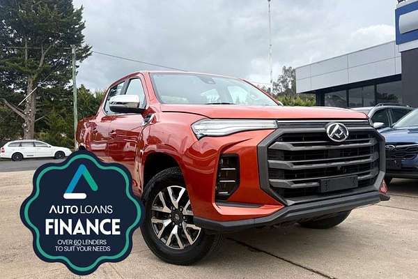 2022 LDV T60 Max LUXE SK8C 4X4