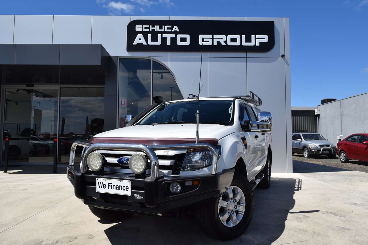 2014 Ford Ranger XLS PX 4X4