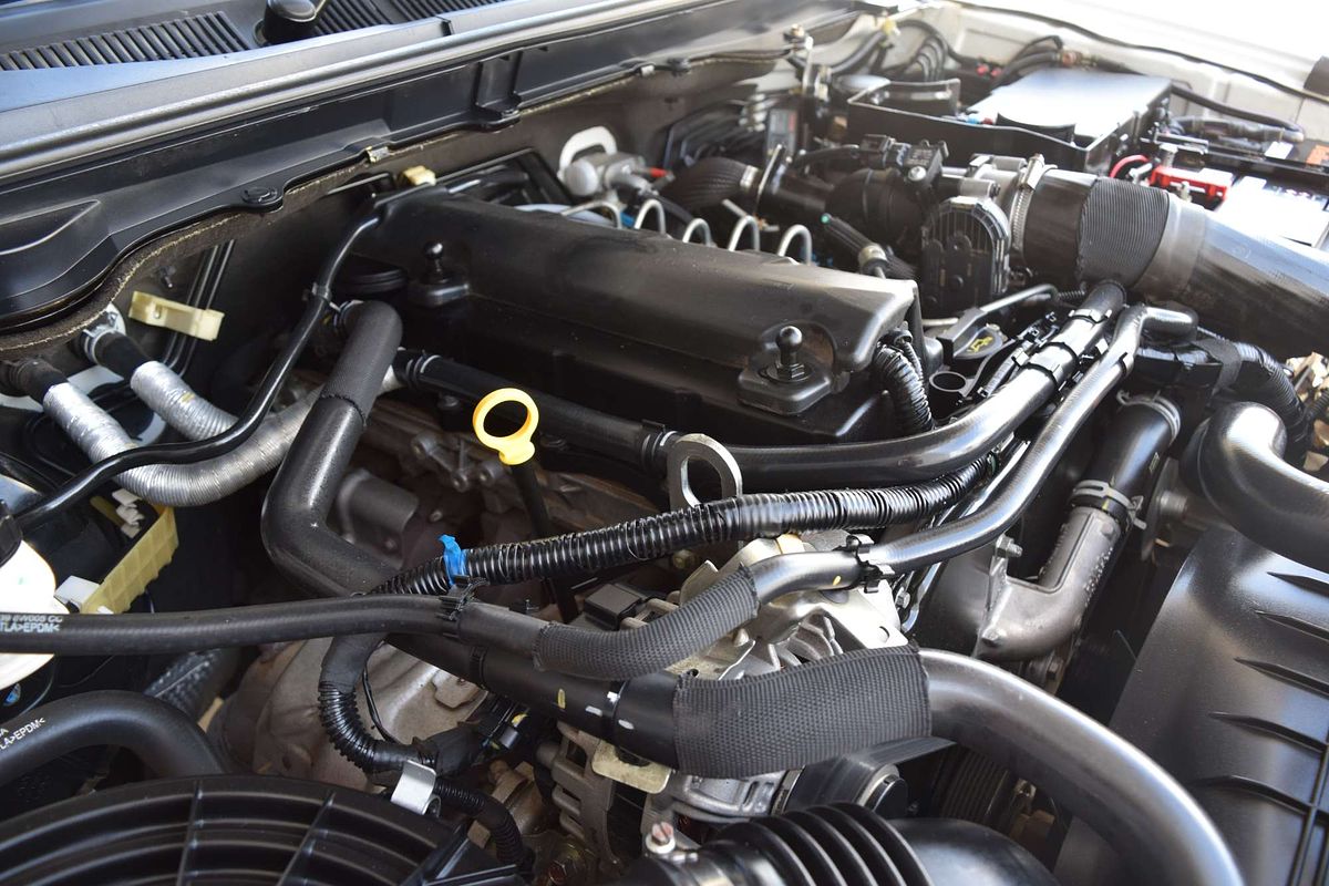 2014 Ford Ranger XLS PX 4X4