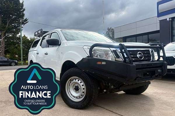 2017 Nissan Navara SL D23 Series 2 4X4