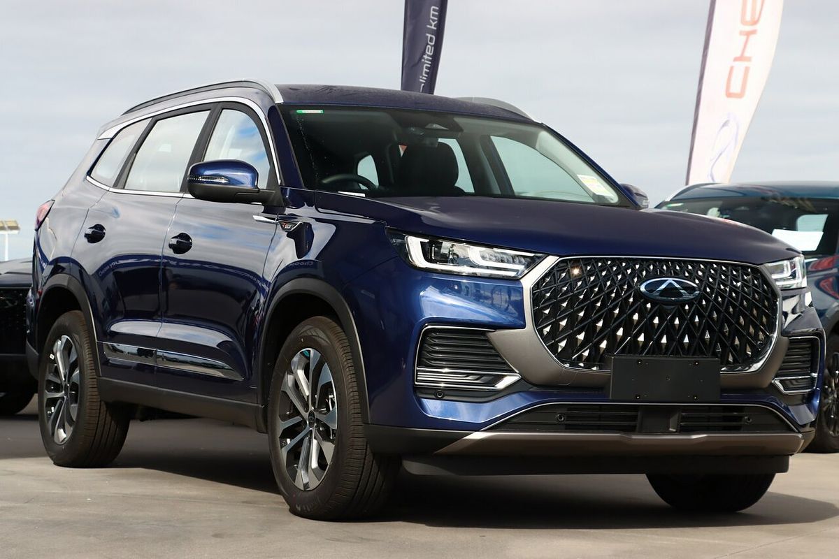 2025 Chery Tiggo 8 Pro Max Urban