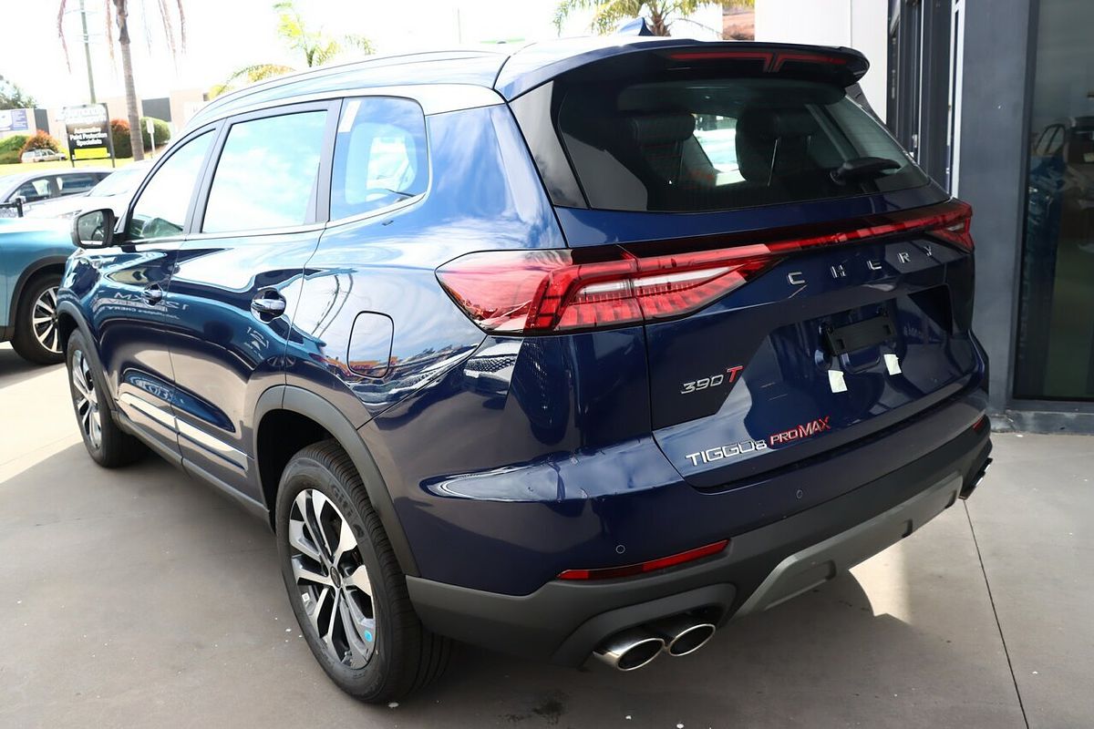 2025 Chery Tiggo 8 Pro Max Urban