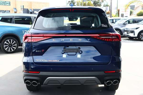 2025 Chery Tiggo 8 Pro Max Urban