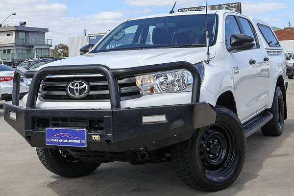 2018 Toyota Hilux SR GUN126R 4X4
