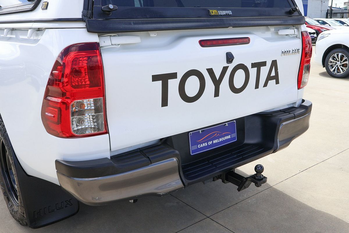 2018 Toyota Hilux SR GUN126R 4X4