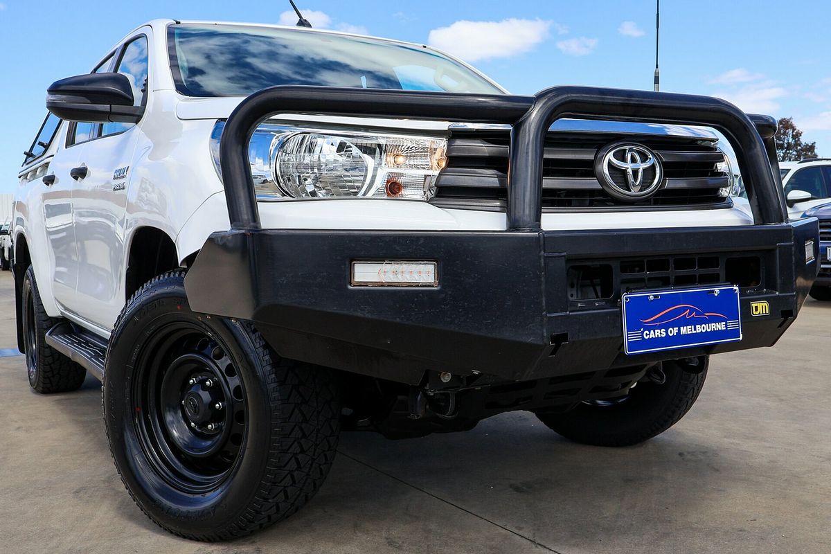 2018 Toyota Hilux SR GUN126R 4X4