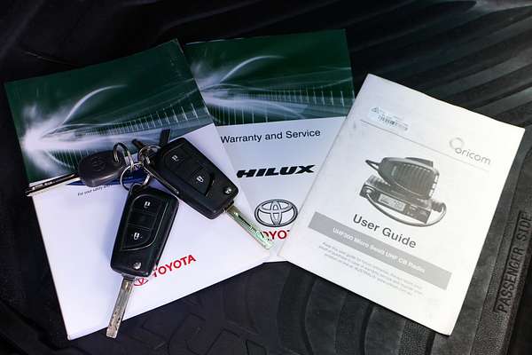 2018 Toyota Hilux SR GUN126R 4X4