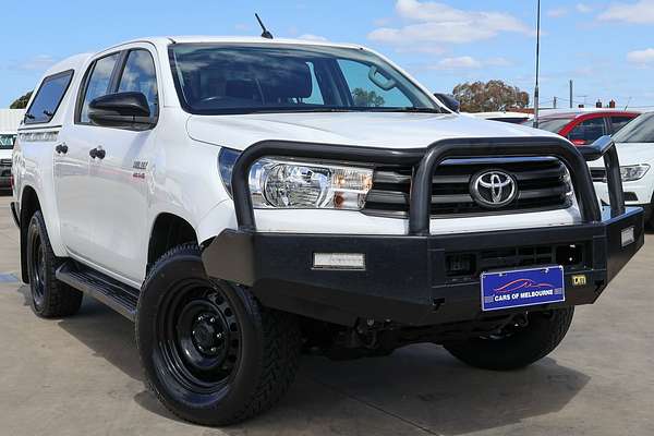 2018 Toyota Hilux SR GUN126R 4X4