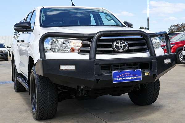 2018 Toyota Hilux SR GUN126R 4X4