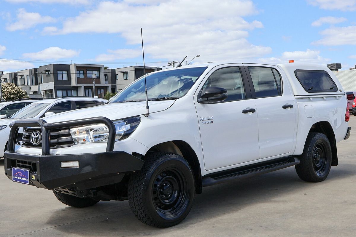 2018 Toyota Hilux SR GUN126R 4X4