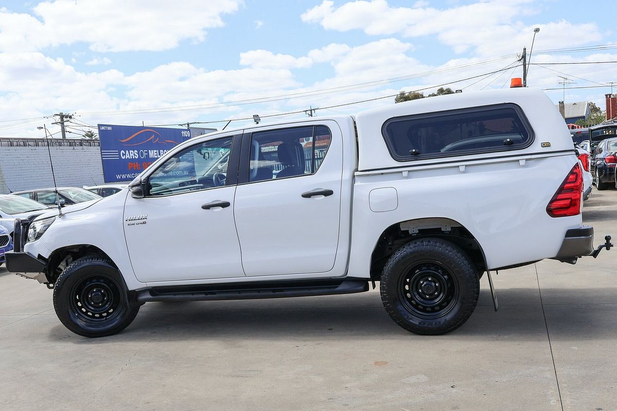 2018 Toyota Hilux SR GUN126R 4X4