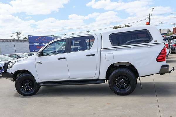 2018 Toyota Hilux SR GUN126R 4X4