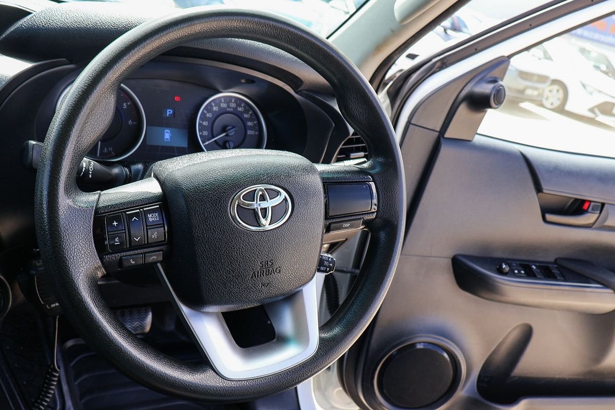 2018 Toyota Hilux SR GUN126R 4X4