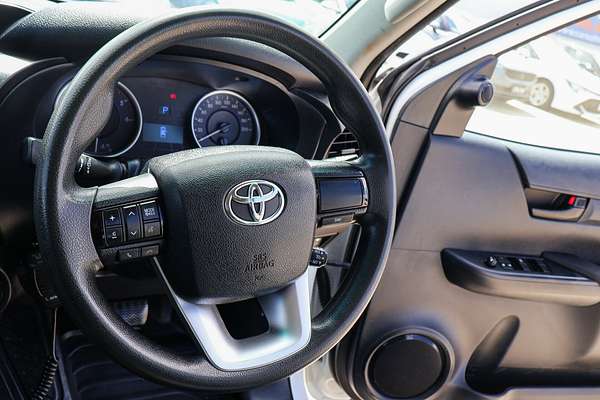 2018 Toyota Hilux SR GUN126R 4X4
