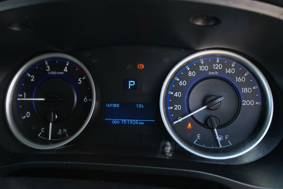 2018 Toyota Hilux SR GUN126R 4X4