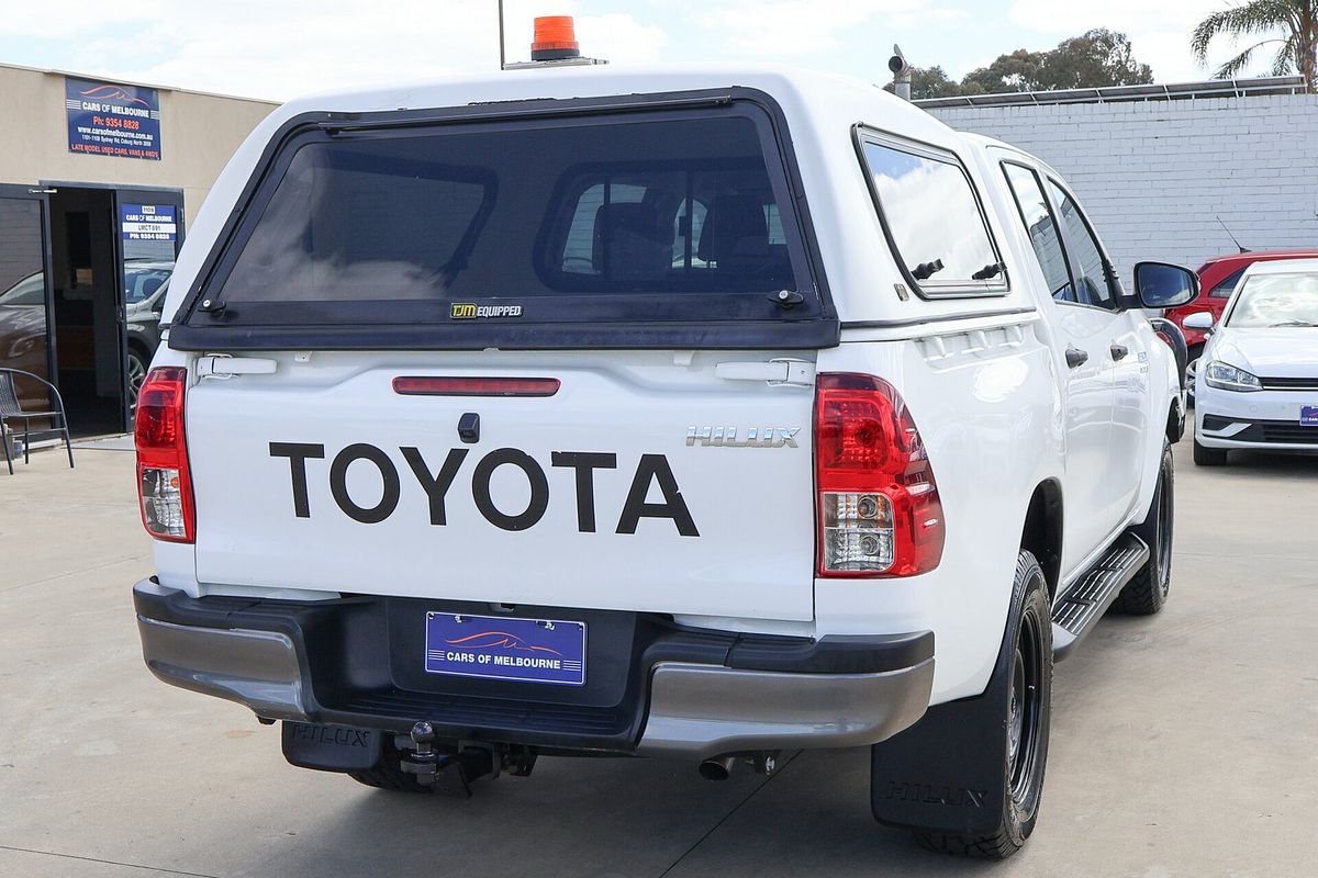 2018 Toyota Hilux SR GUN126R 4X4