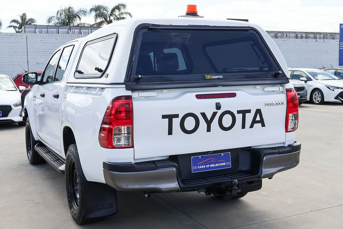 2018 Toyota Hilux SR GUN126R 4X4