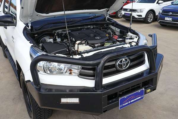 2018 Toyota Hilux SR GUN126R 4X4