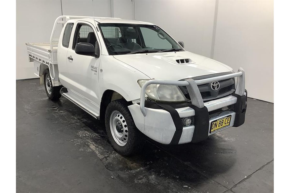2010 Toyota Hilux SR KUN26R 4X4