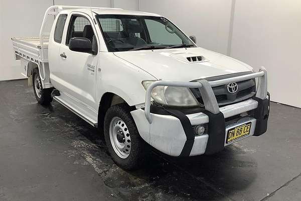 2010 Toyota Hilux SR KUN26R 4X4