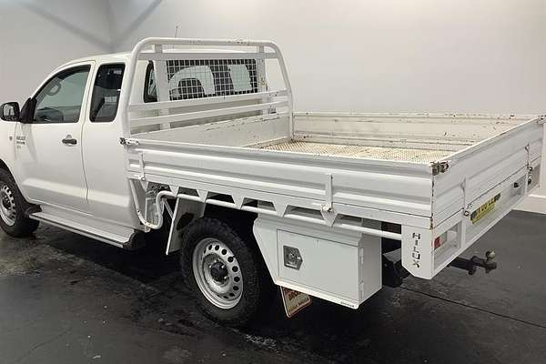 2010 Toyota Hilux SR KUN26R 4X4