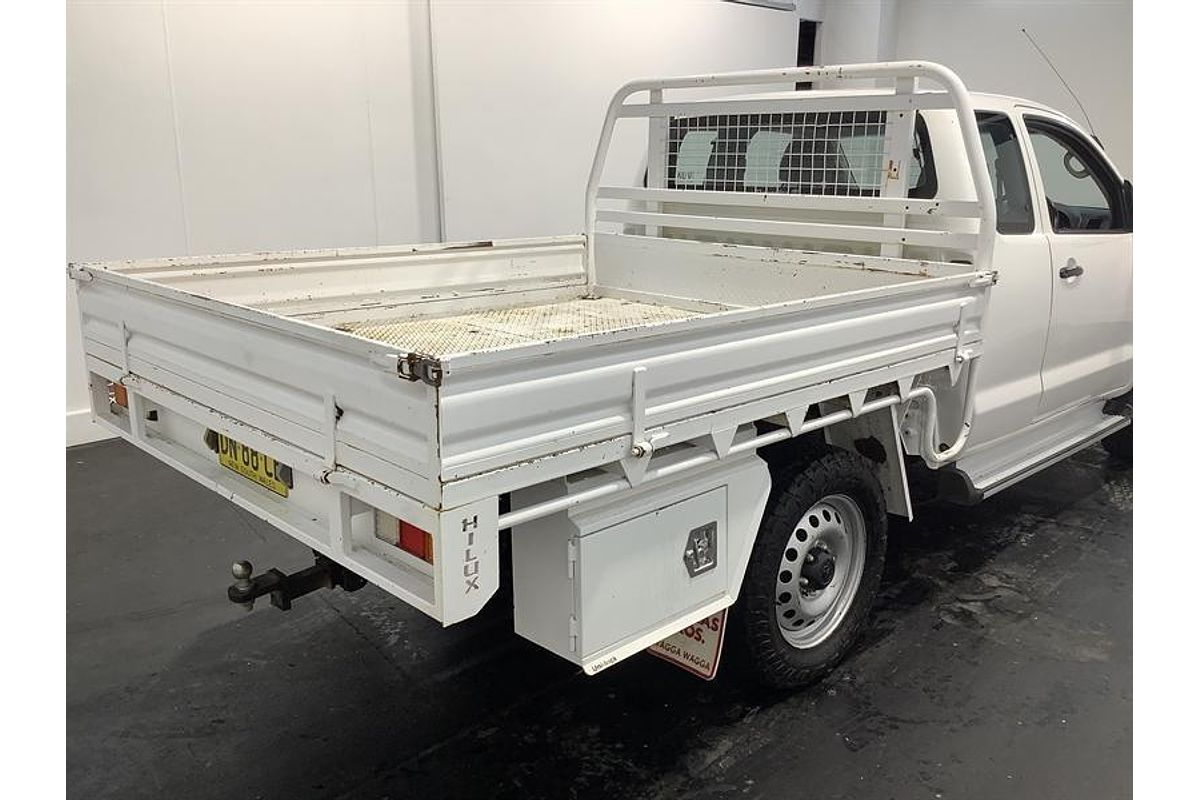 2010 Toyota Hilux SR KUN26R 4X4