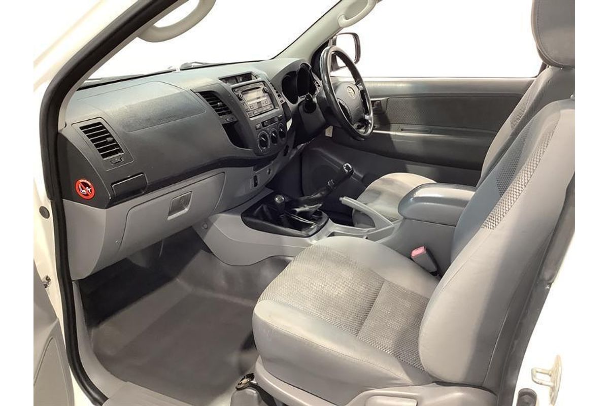 2010 Toyota Hilux SR KUN26R 4X4