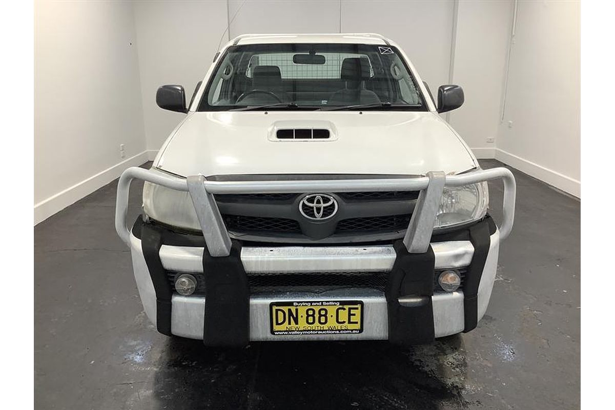 2010 Toyota Hilux SR KUN26R 4X4